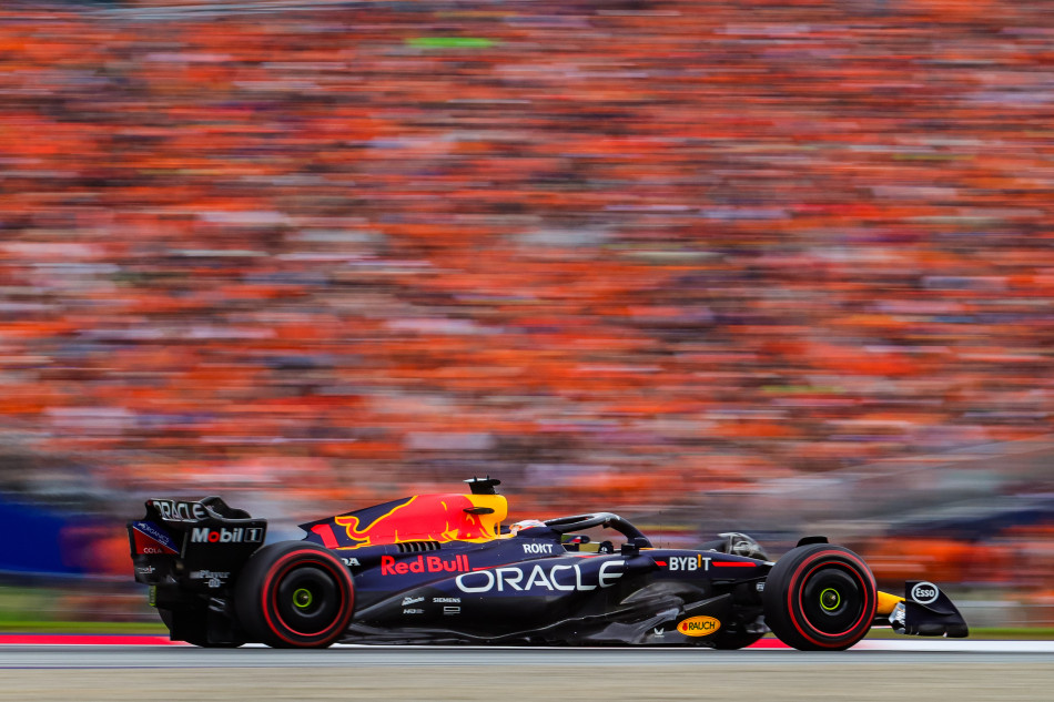 Max Verstappen wins Sprint; Perez takes 2nd to lock out front row for Red Bull