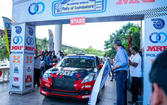 Gaurav Gill raring to go; Arjun Rao keen to keep the lead; 23 Ammyfied cars