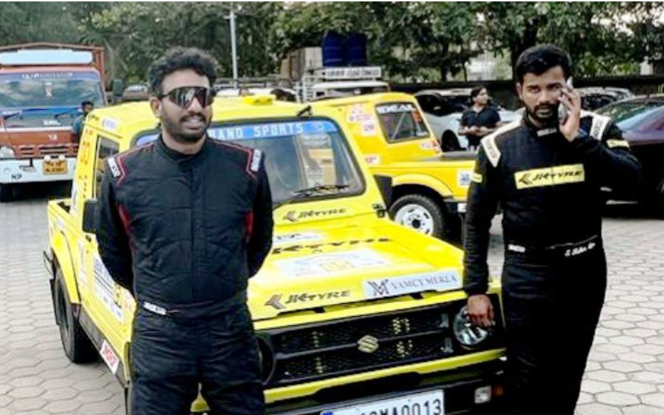 Supported by Vamcy Merla, Ammyfied Rallying fields record 23 cars: INRC