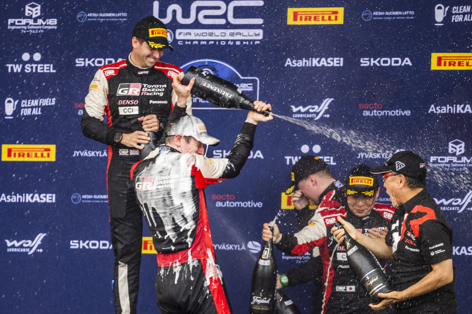 Elfyn Evans and Scott Martin win Rally of Finland: WRC