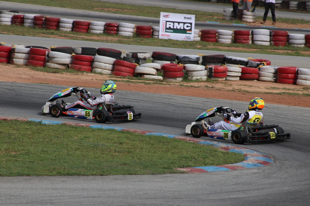 Ishaan Madesh begins campaign in style; Adithiya, Varun share honours: Karting Nationals