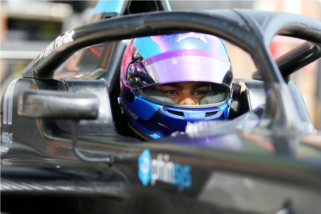 Jaden Pariat selected for Ferrari Driver Academy trials