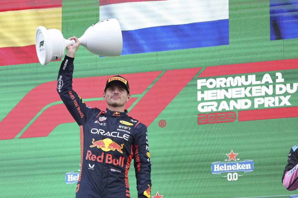 Max Verstappen takes ninth consecutive win, equals Vettel’s record
