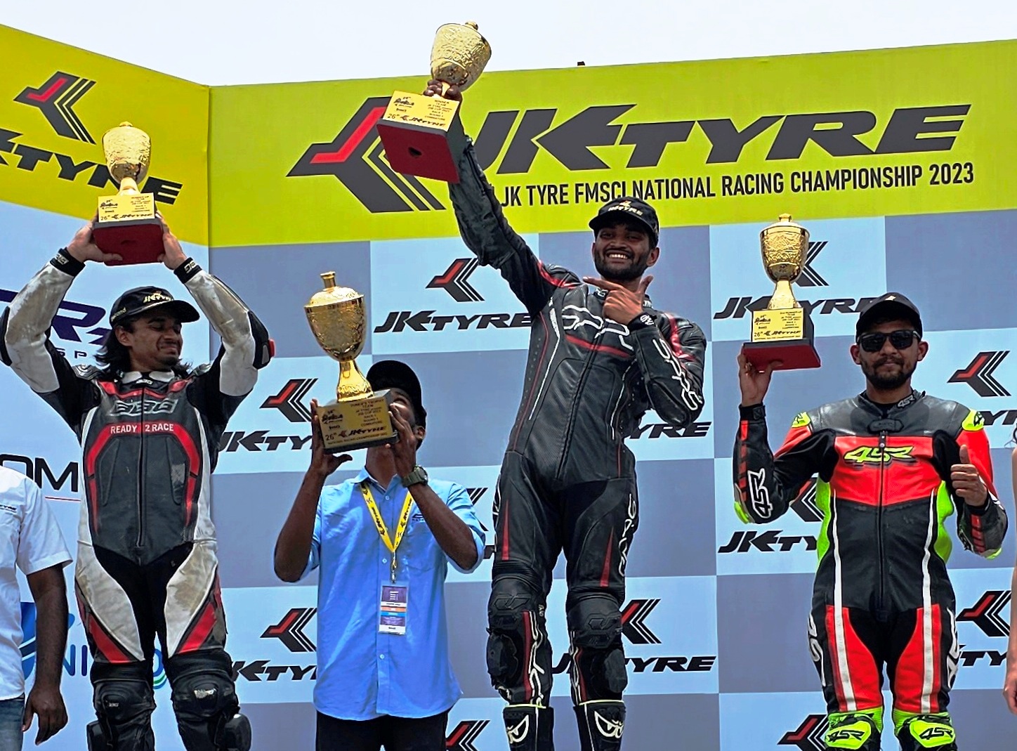 Tijil Rao wins another race to lead the table; Sarvesh, Abhishek shine on bikes