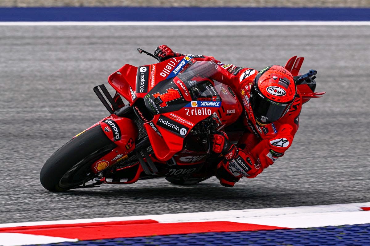 The Ducati Lenovo Team ready to tackle the first MotoGP Indian GP