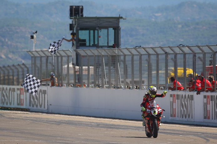 Title defender Bautista bounces back with a Race 2 win: WorldSBK