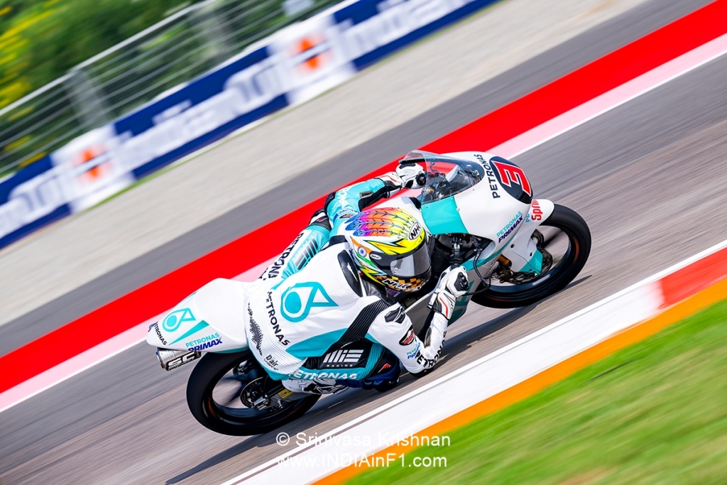 Chennai’s KY Ahamed becomes first Indian to make debut in Moto3
