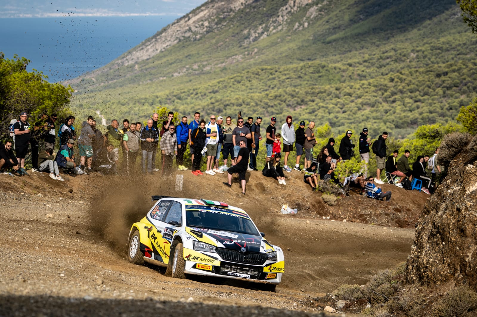 Gaurav Gill displays brute speed, just 0.5 sec off the leaders: WRC Acropolis Rally