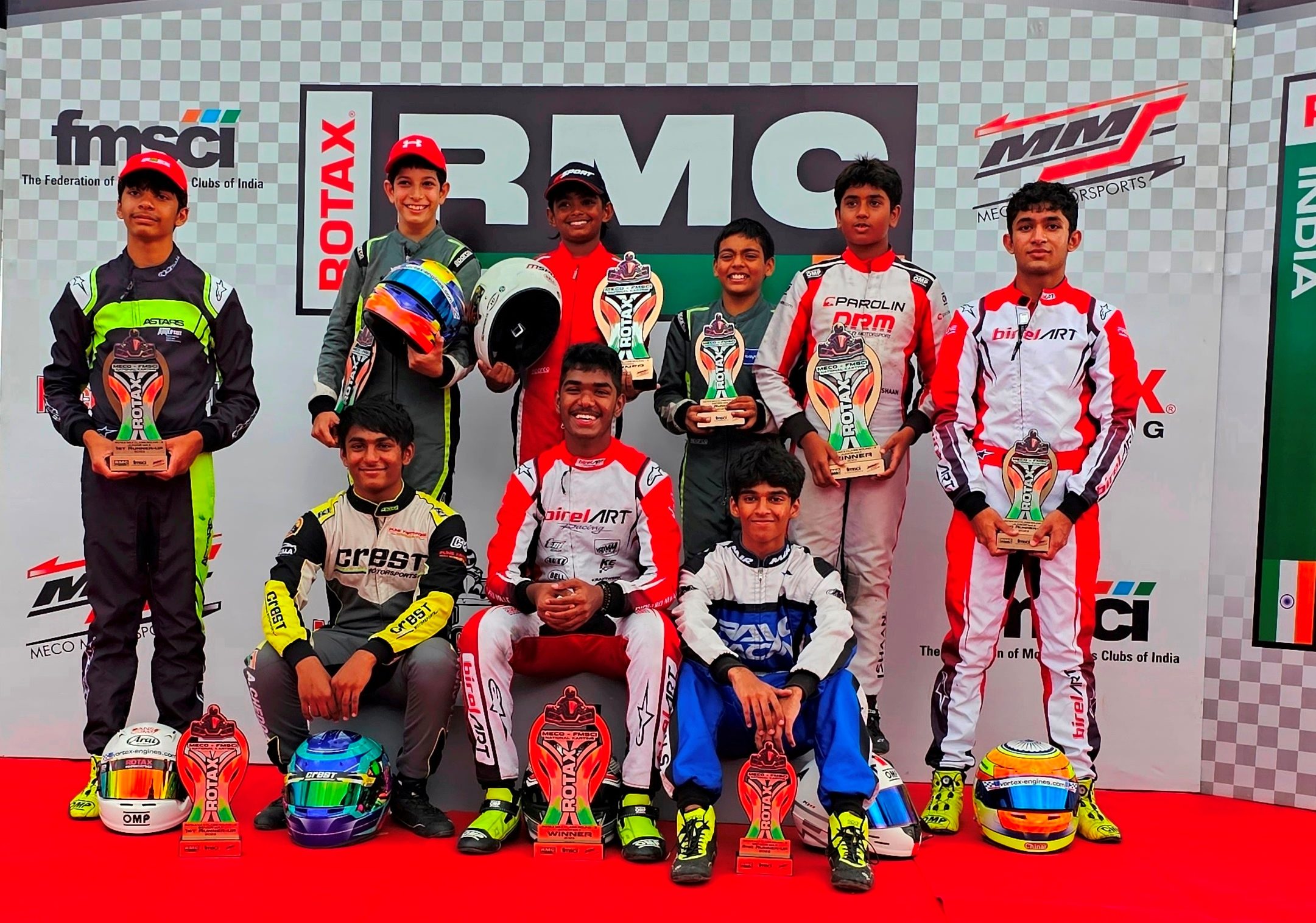 Rivaan Dev Preetham bounces back and dominates Round 3