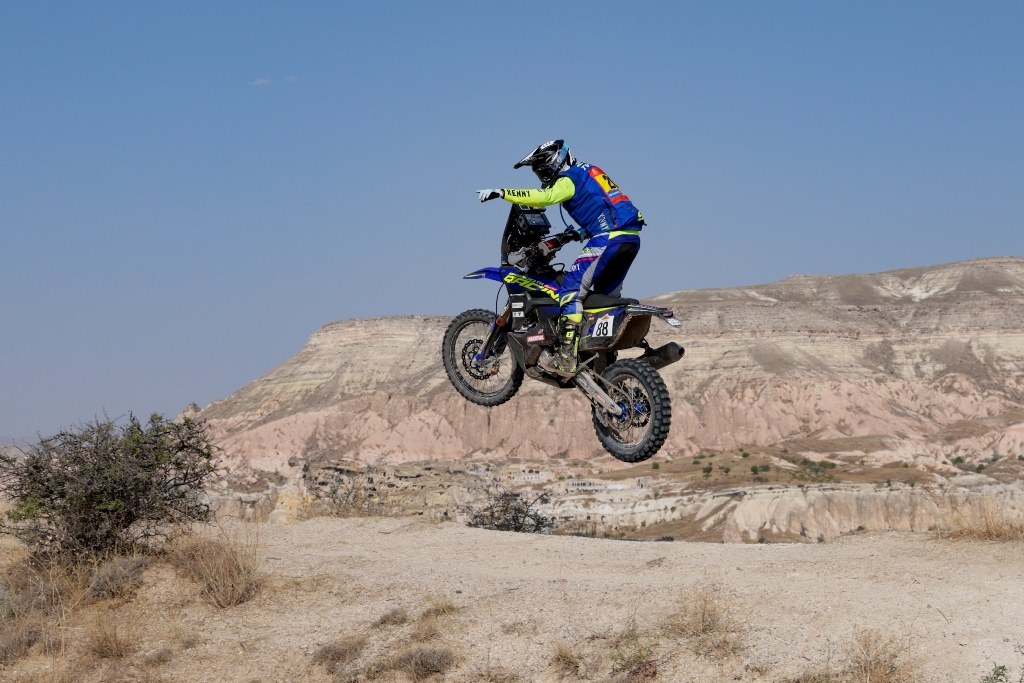 Harith Noah claims victory in B1 class at TransAnatolia rally, finishes Overall 4th