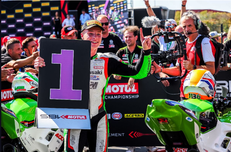 Kawasaki secures fifth WorldSSP300 Manufacturers’ Title
