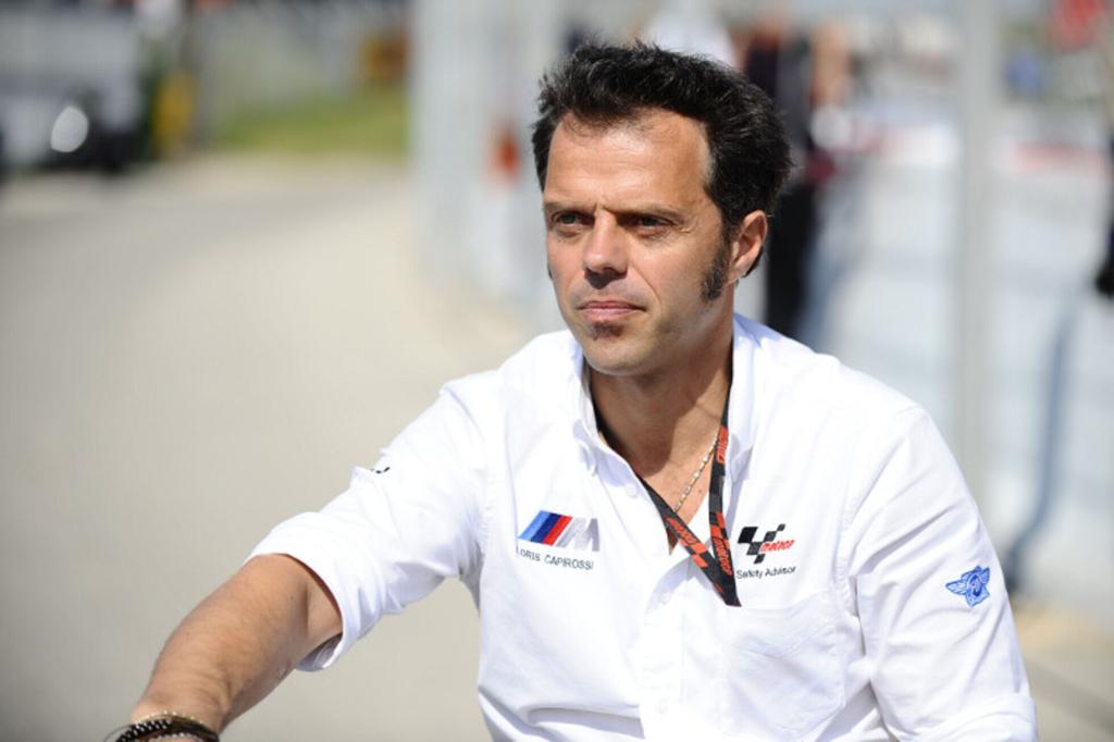 Loris Capirossi gives thumbs up for Buddh Circuit