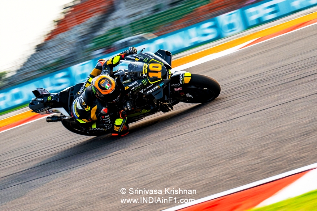 Luca Marini tops FP2 as India makes its historic debut in MotoGP as a new venue