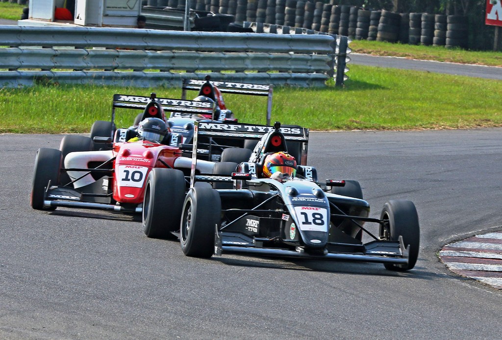 Sandeep Kumar begins F2000 with a victory; Arjun Balu campaign short-circuited