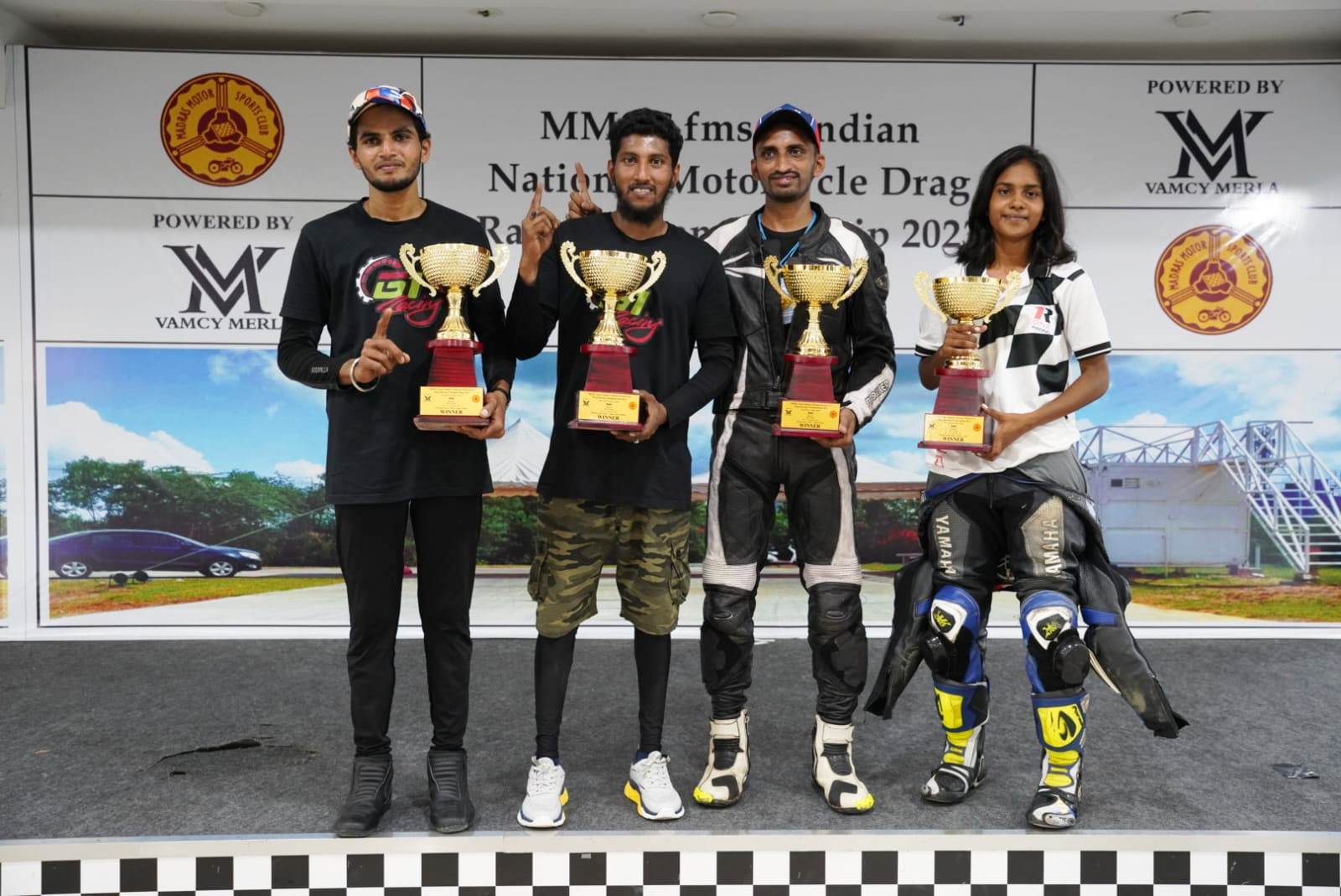 Md Arfath, fastest rider on Day 1; Jagathishree wins girls’ race