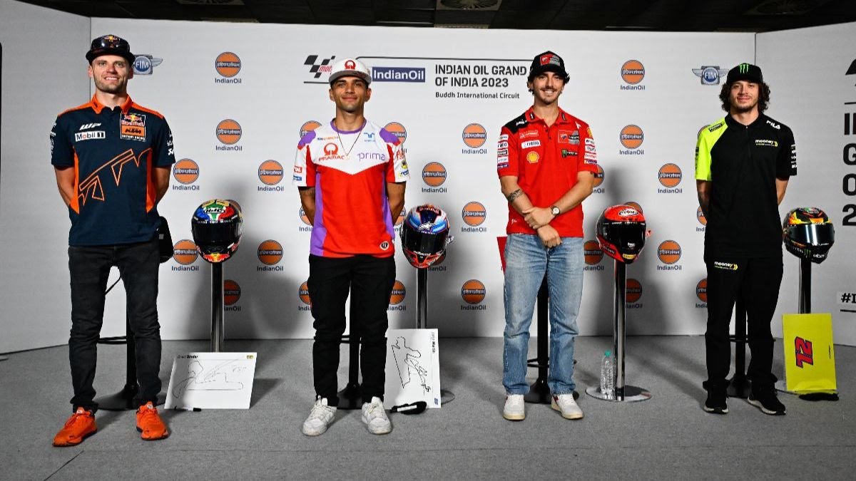 Riders ready for the new challenge of “beautiful” Buddh International Circuit