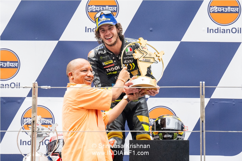 Easy win for Bezzecchi at Grand Prix of India