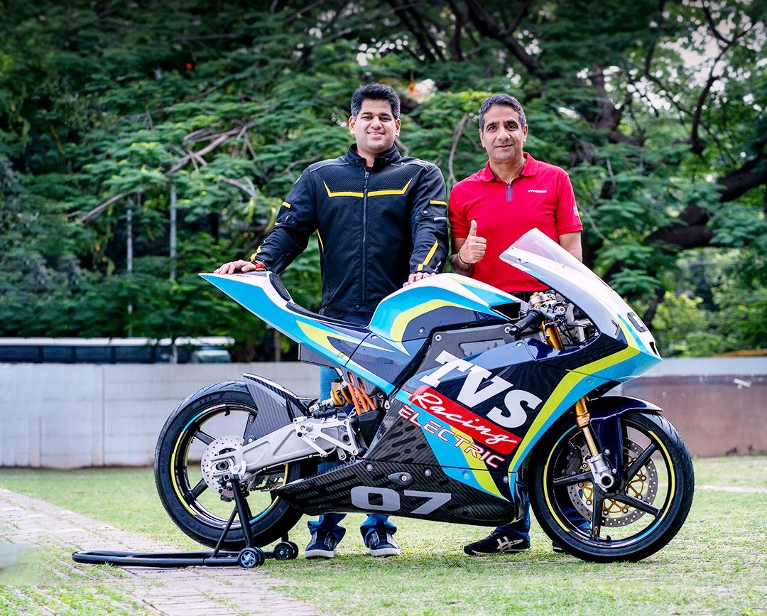 TVS announces India’s First-Ever Electric Racing Championship for Two-Wheelers