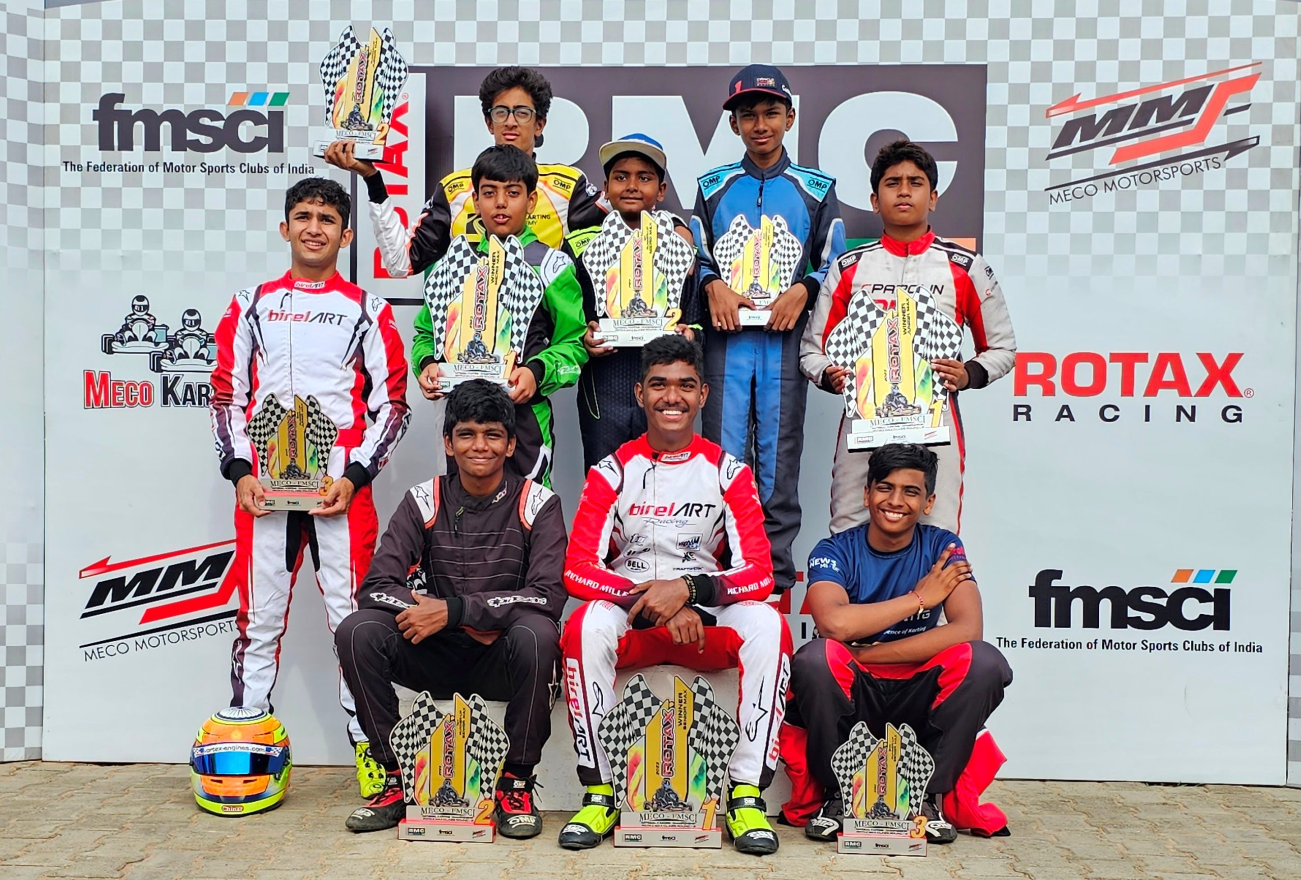 Ishaan Madesh, Abhay M bag a double: Rotax Max Nationals