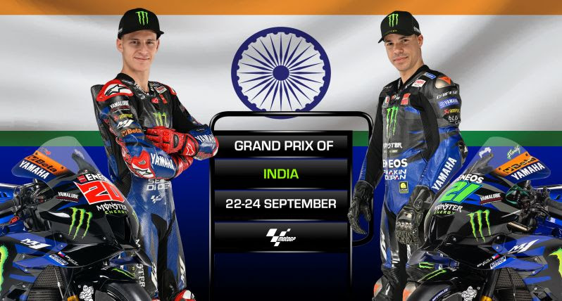 Monster Energy Yamaha MotoGP Venture into Unknown Territory: Indian GP