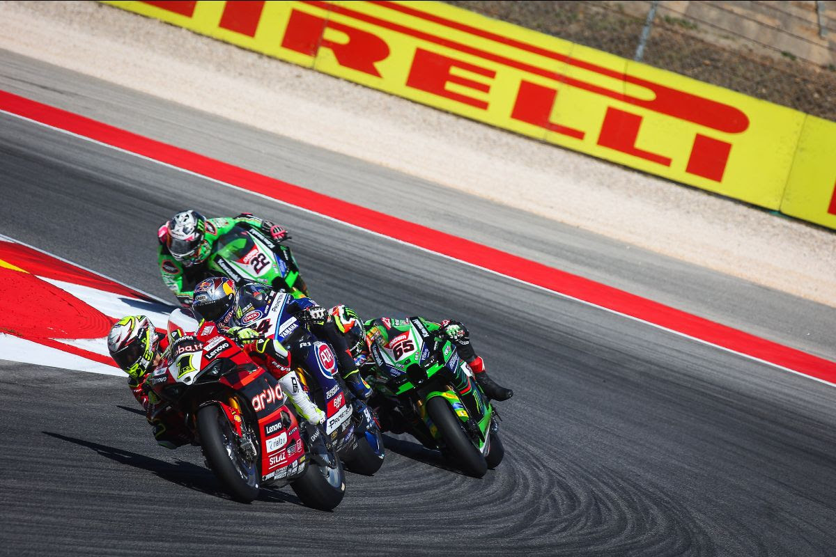 Ducati seals Manufacturers’ Title with Bautista’s Race 1 win in Portimao