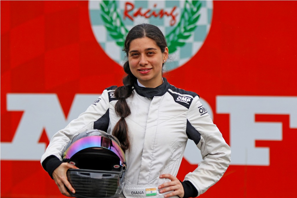 Diana Pundole creates history beating a strong field of male drivers: National Racing