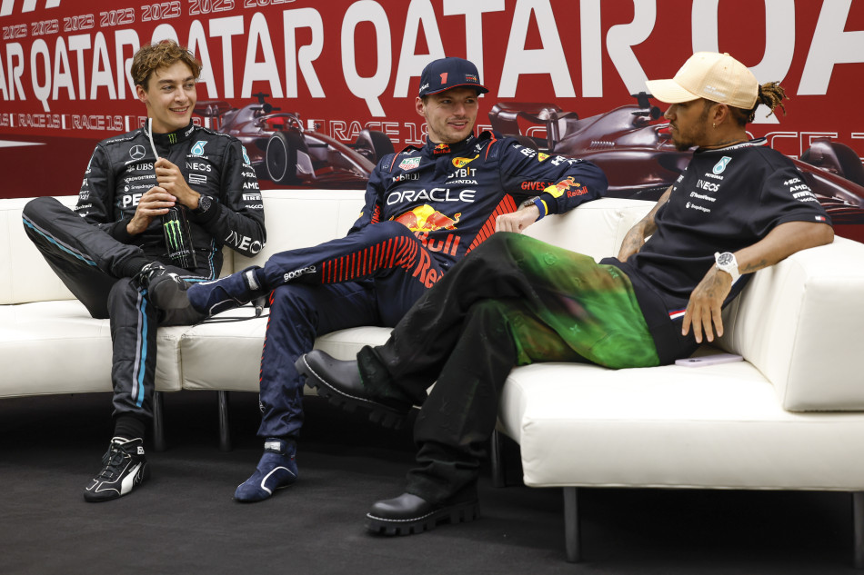 Indian journalist Niharika Ghorpade checks with Hamilton if Red Bull-gap can be closed before 2024