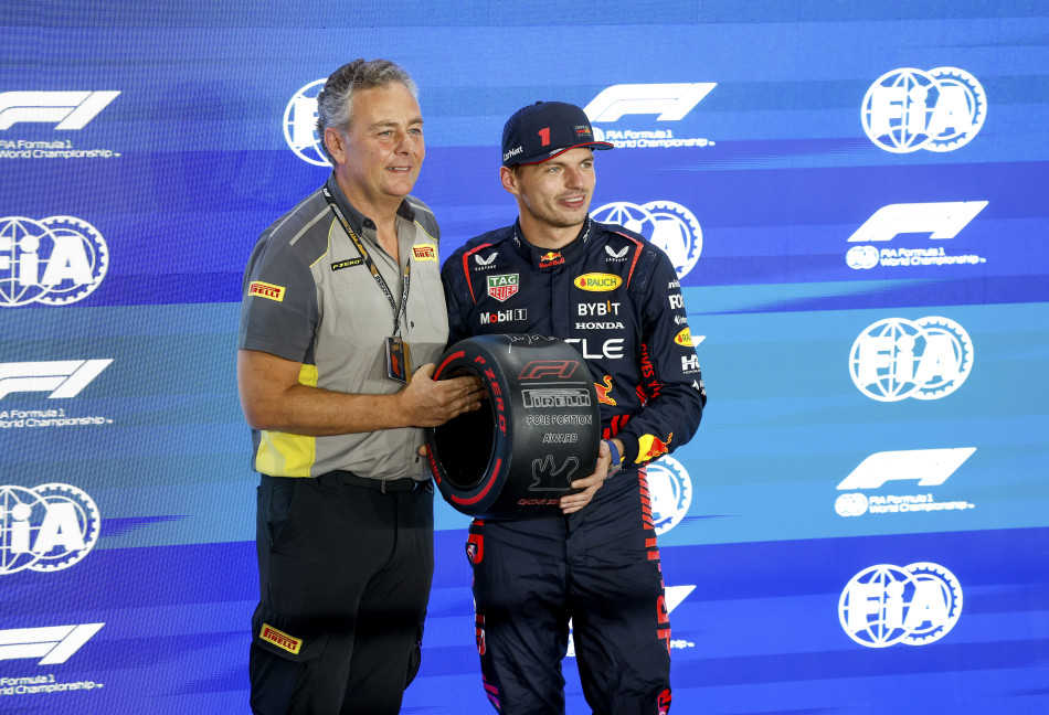 Max Verstappen takes pole at Qatar Grand Prix
