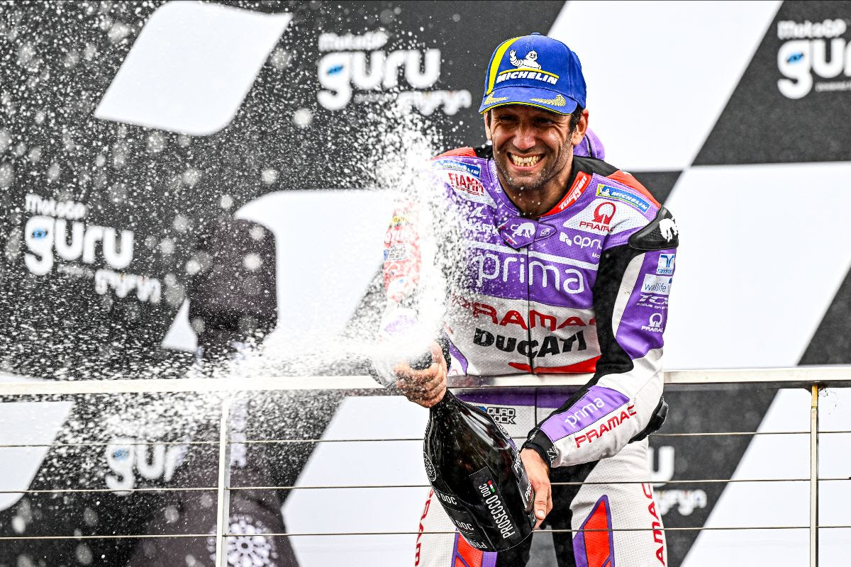 Zarco takes maiden MotoGP win after an unbelievable finish at Phillip Island