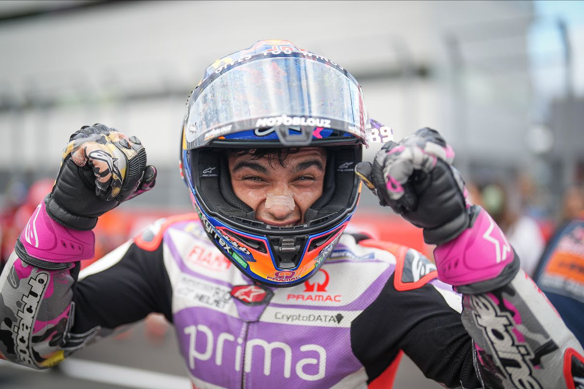 Jorge Martin wins Motegi sprint ahead of Brad Binder