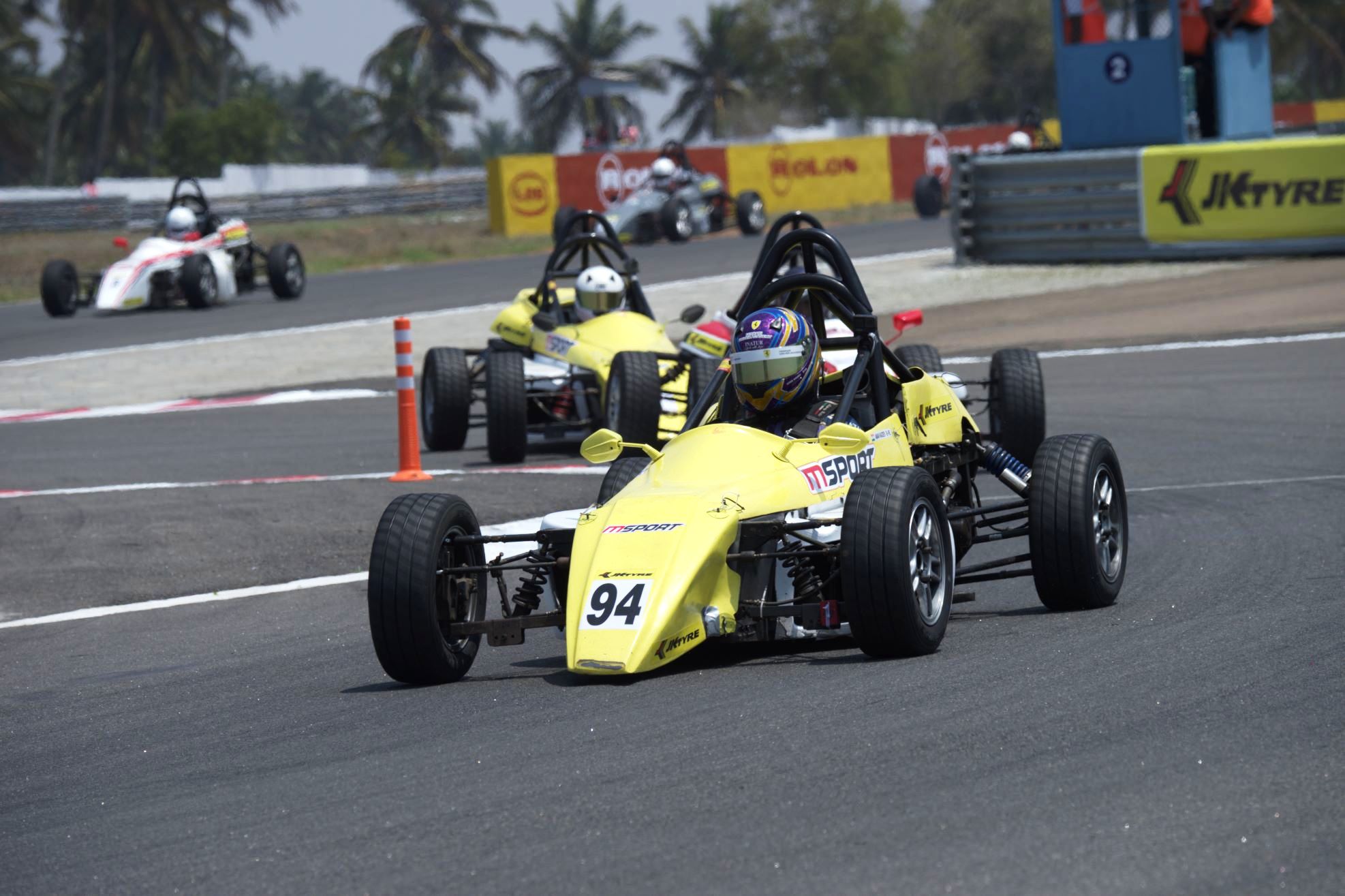 Ruhaan Alva continues to dominate; Tjil, Arya steal a win each: JK Racing