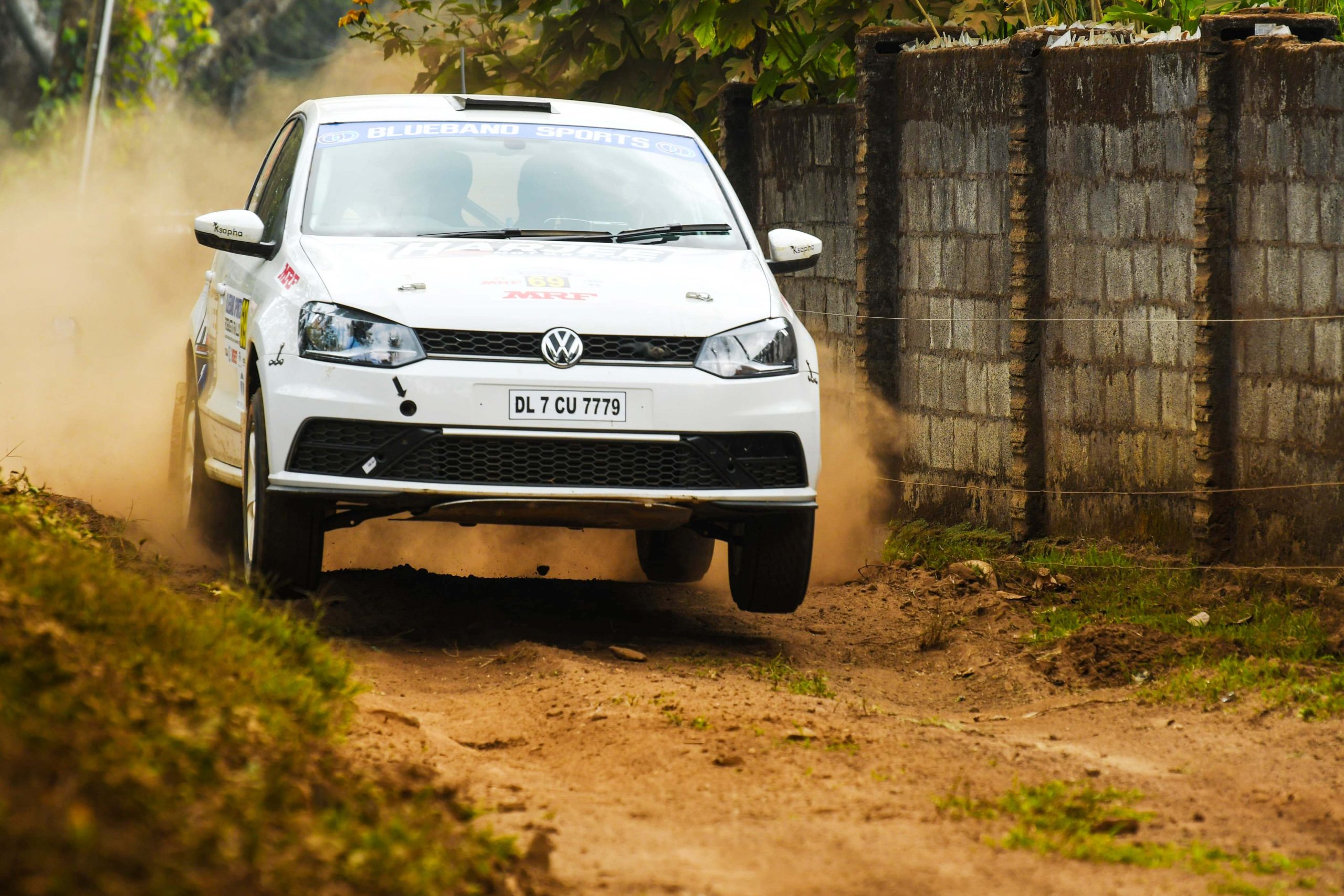 Harkrishan, Kunal duo takes lead after Day 1 at Rally Robusta: INRC Ro5