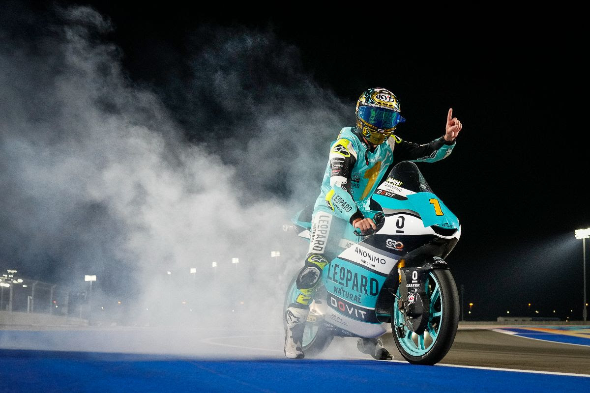Jaume Masia is the 2023 FIM Moto3 World Champion!