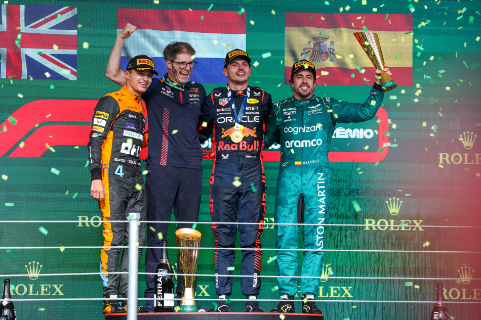 Max Verstappen win Sao Paulo GP ahead of Lando Norris
