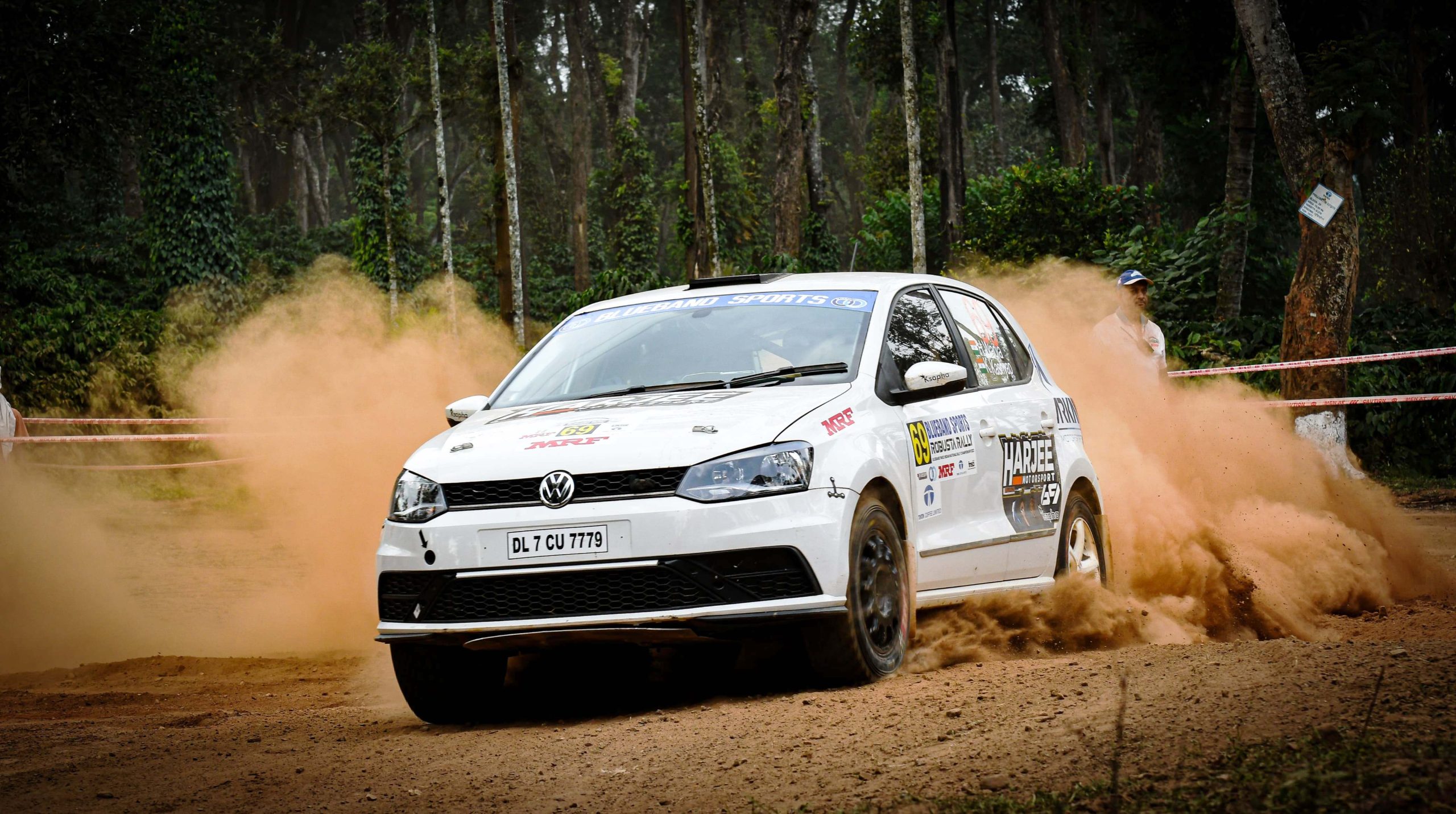 Harkrishan-Kunal duo emerges overall winners at Robusta Rally: INRC Ro5