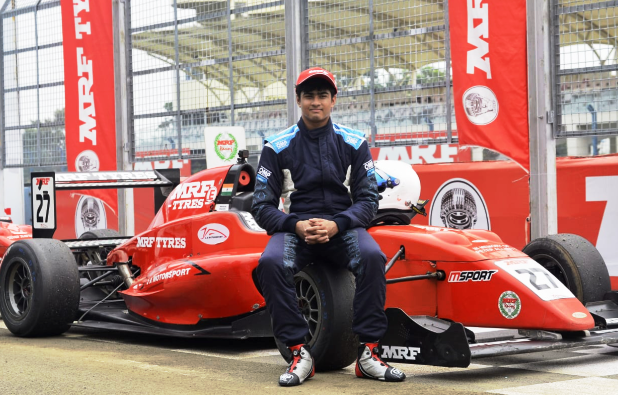 Rohaan Madesh all set to make F4 debut at Chennai