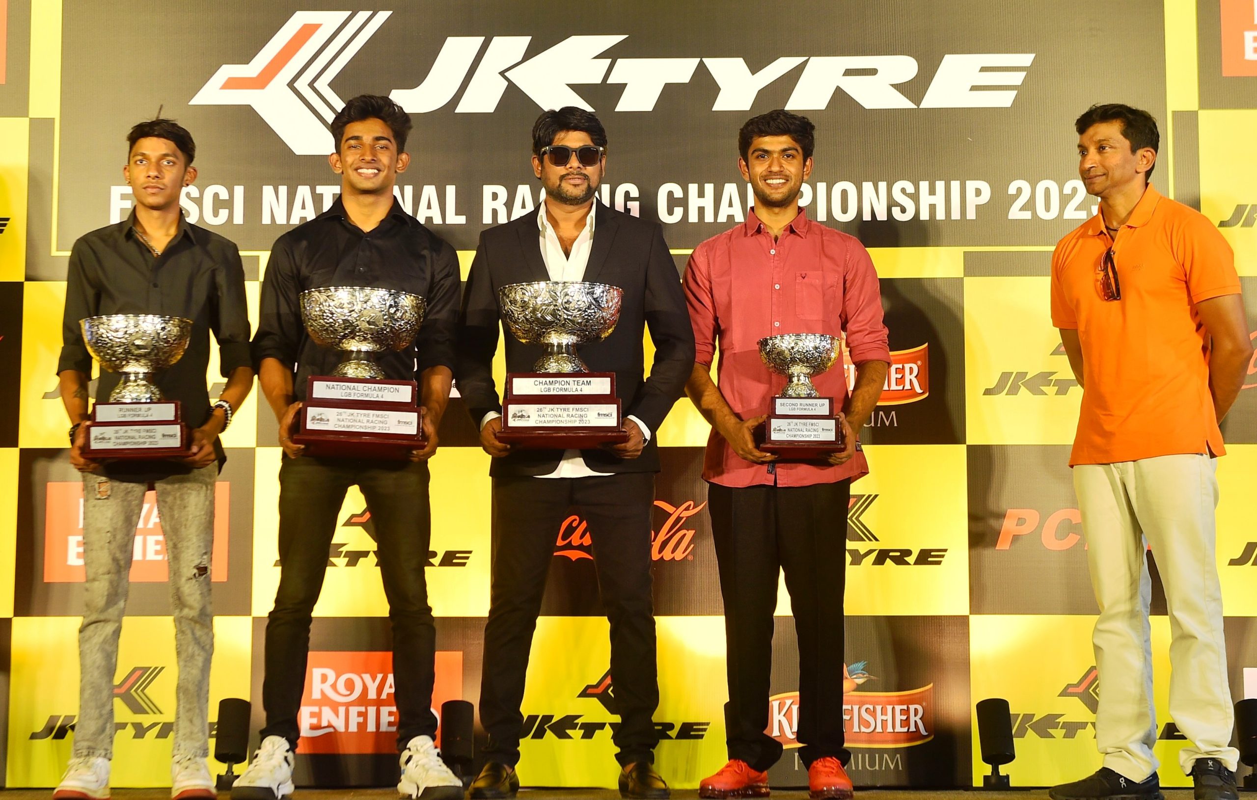 Ruhaan Alva clinches LGB Formula 4 title for 2023