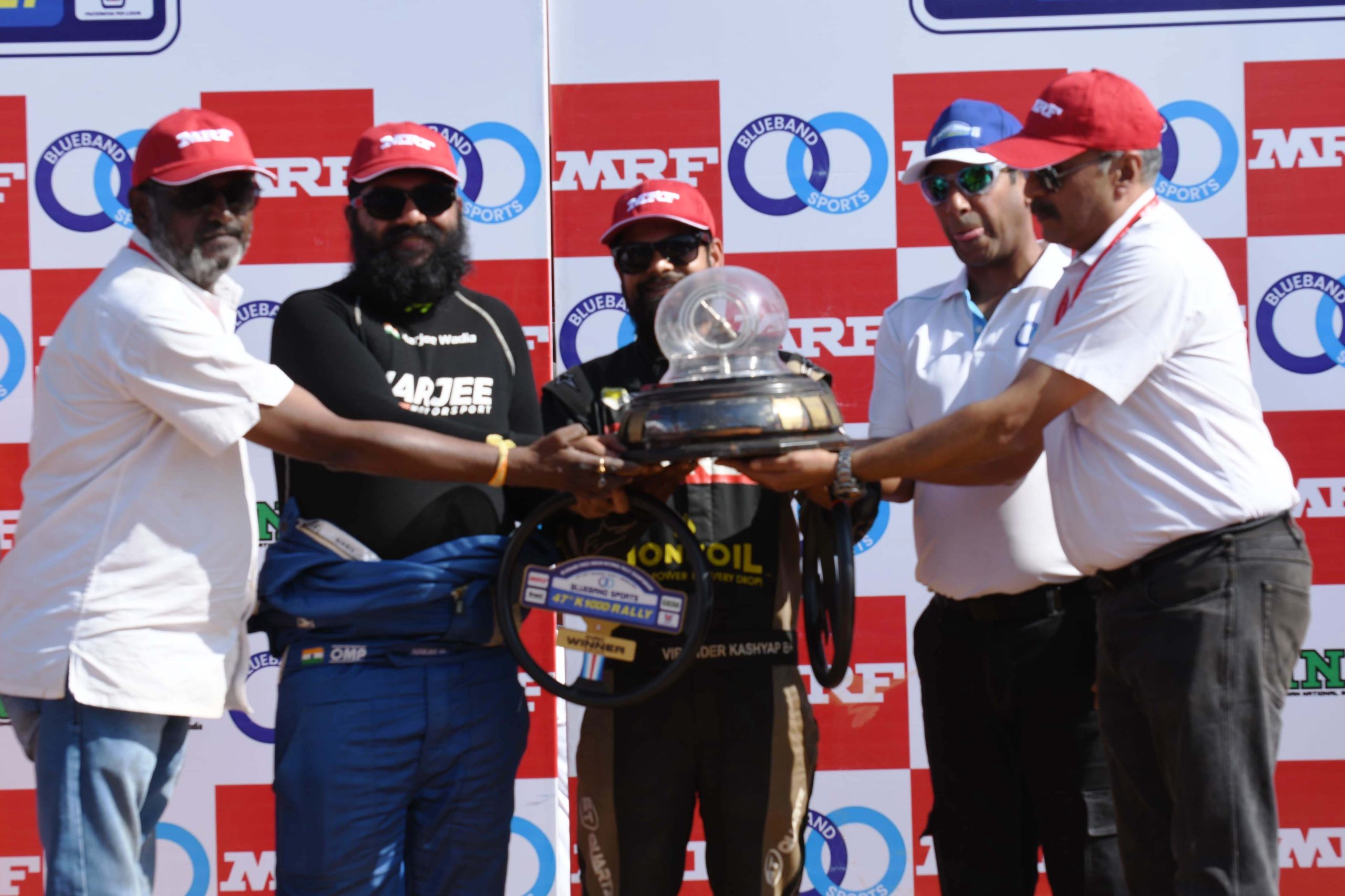Triumphant Harkrishan, Kunal clinch iconic K1000 Rally for second Overall win