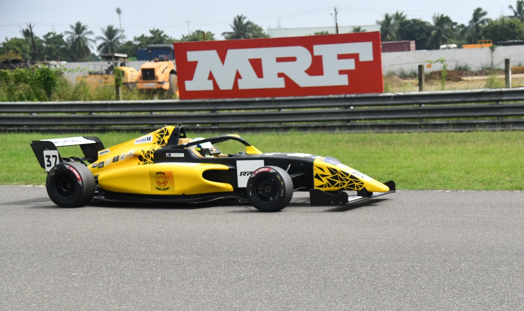 Cooper Webster is first Indian F4 champion; Rishon wins a race