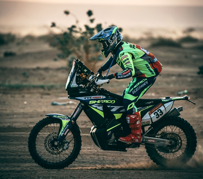 Harith Noah, Ashish Raorane to represent India at Dakar 2024, the mother of all rallies