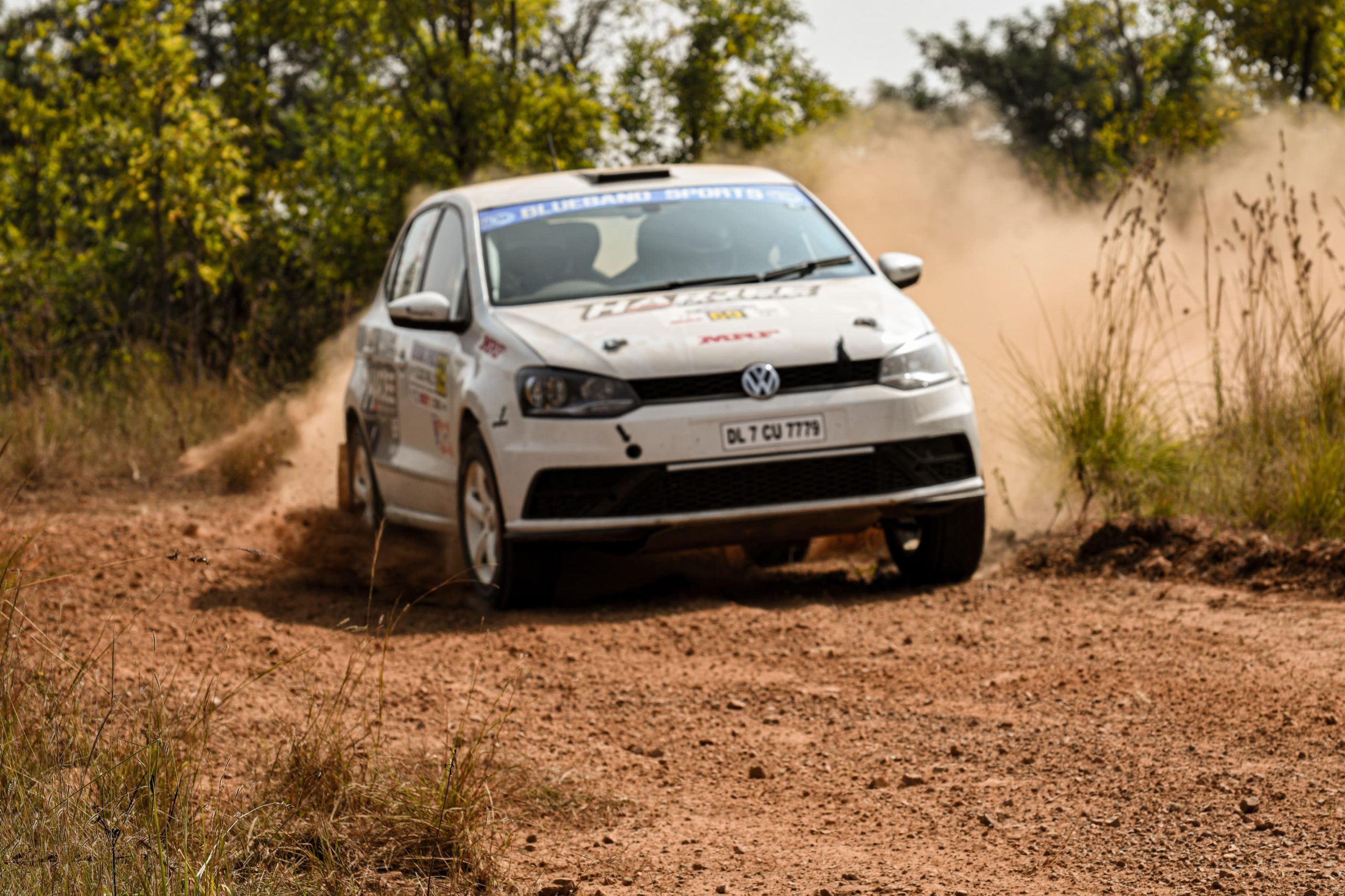 Harkrishan, Kunal duo leads Day 1 again at the iconic K1000 Rally: INRC