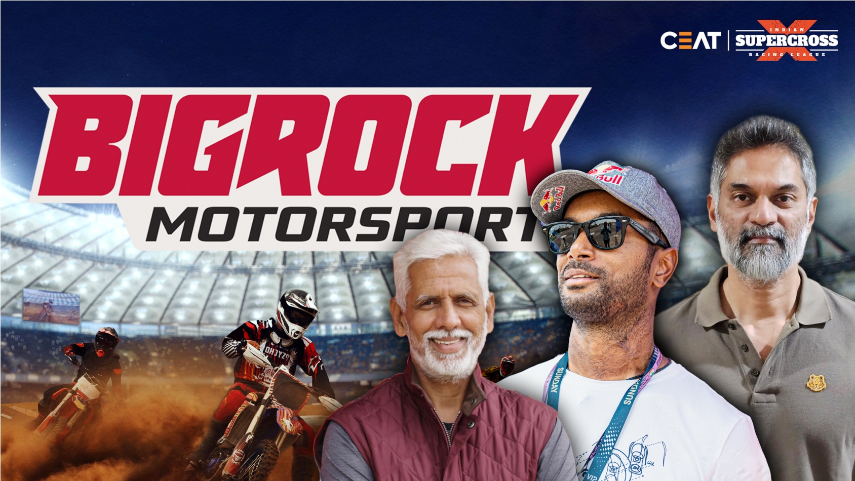 CS Santosh brings BigRock Motorsport team into ISRL