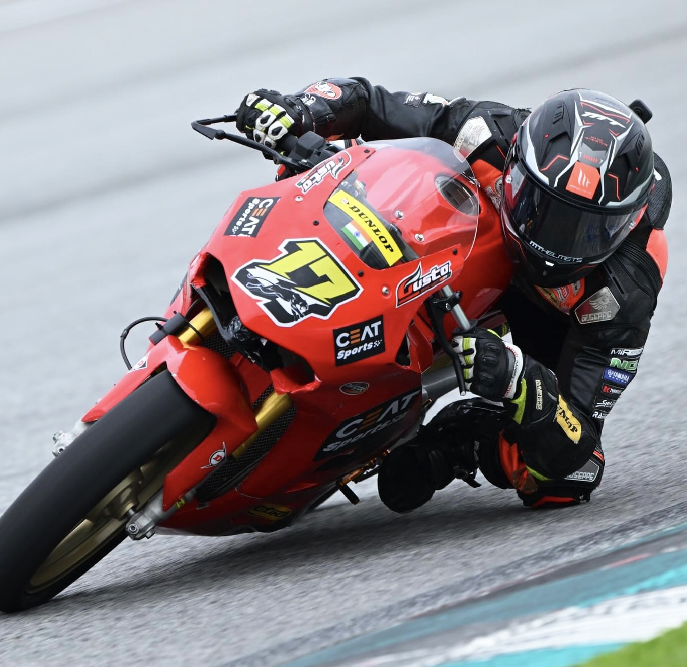 Geoffrey Emmanuel to take part in FIM Junior World Championship 2024