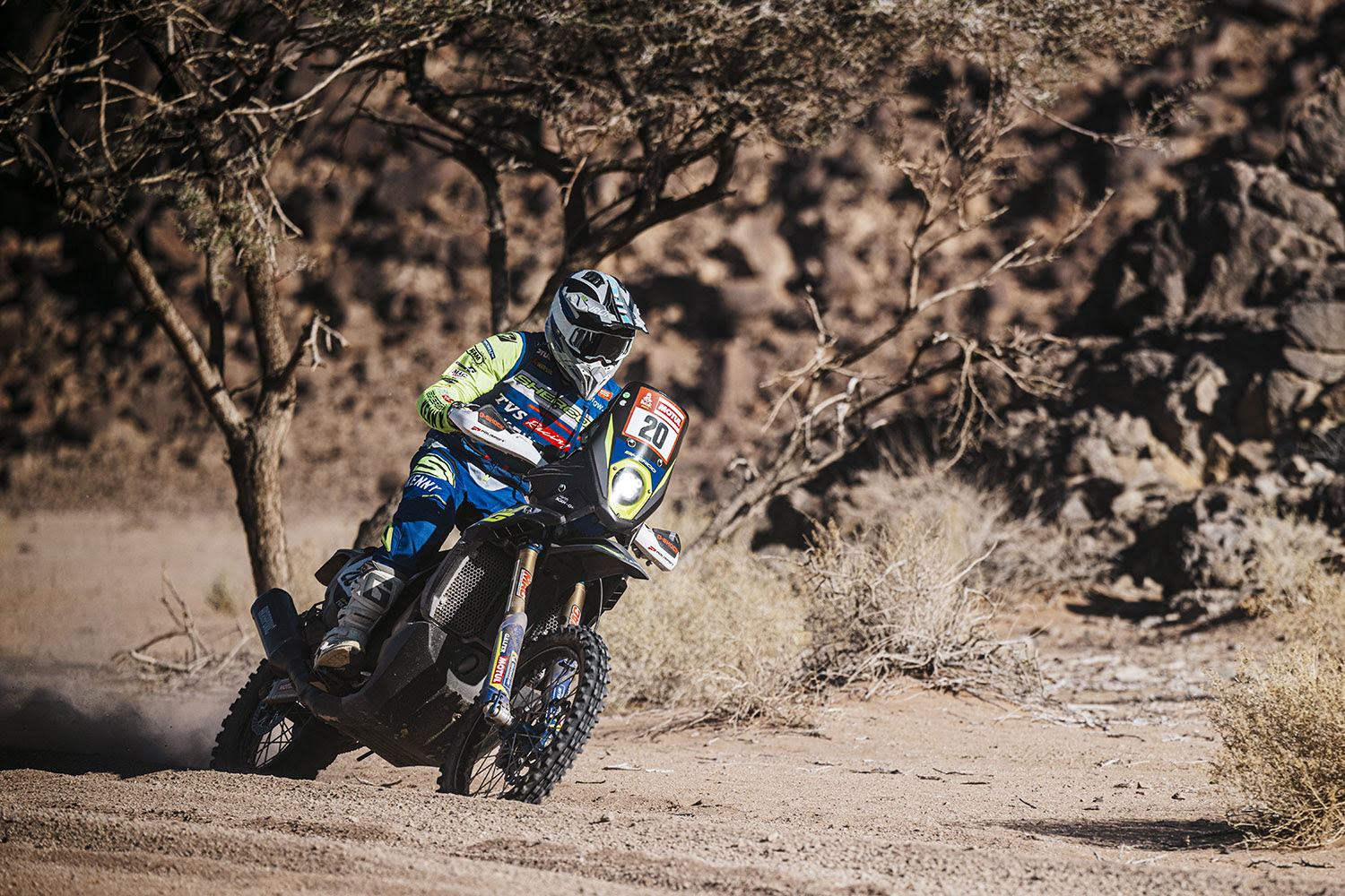 Stunning Harith Noah posts Dakar’s top-5; Second Rally2 stage win in 3 days: Stage 10