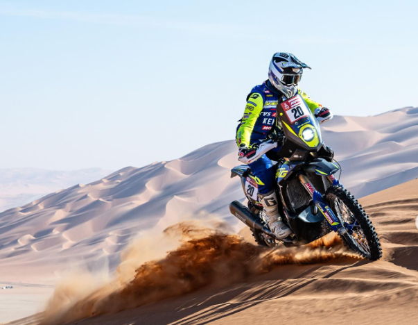 Harith Noah finishes 48h Chrono marathon stage at a career-best P12: Dakar Rally