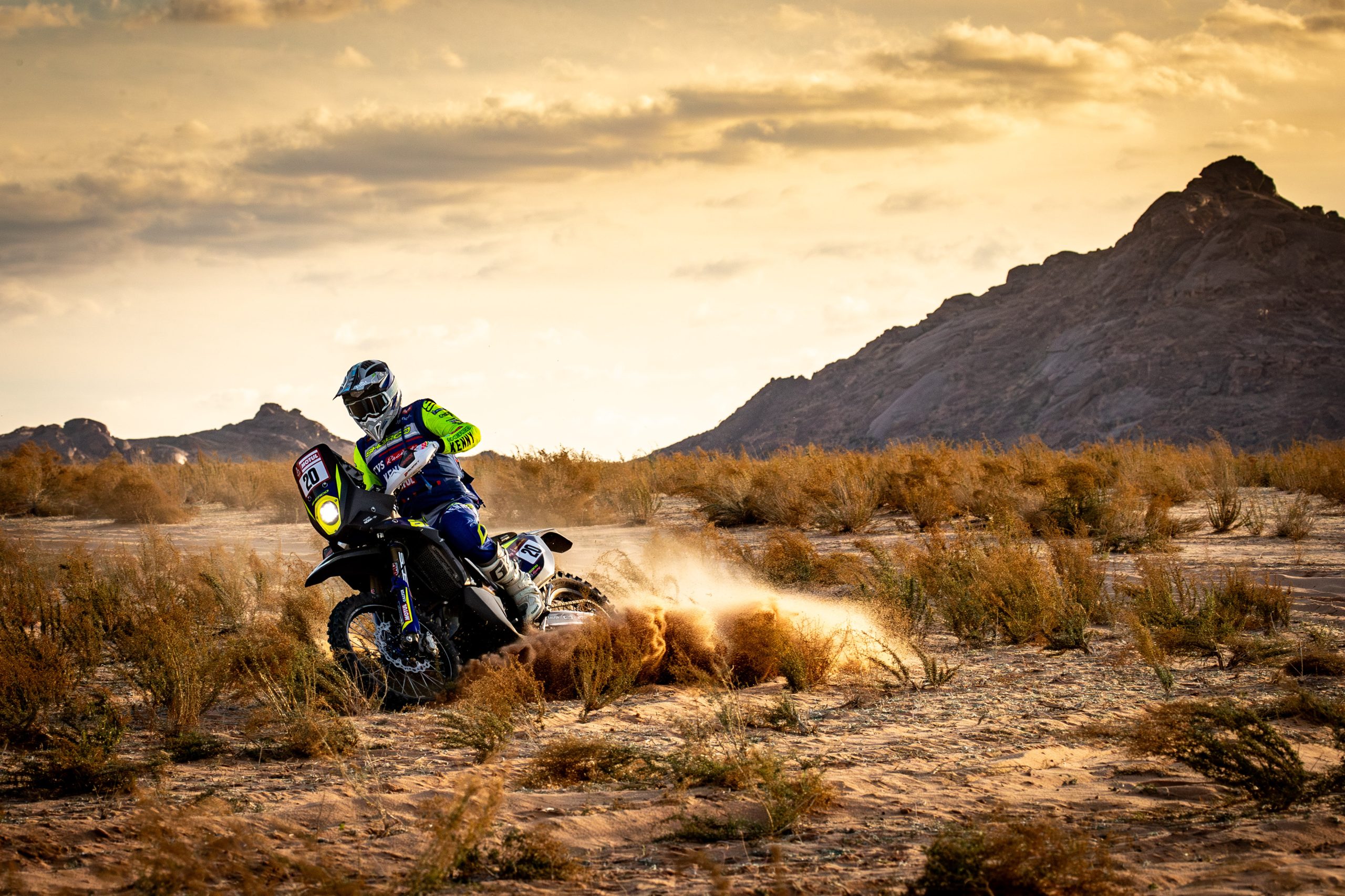 Harith Noah conquers another day, stays P13 in general ranking: Stage 9