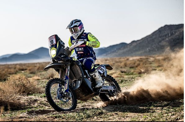 Harith Noah creates history with a Stage podium in Rally2 class: Dakar 2024