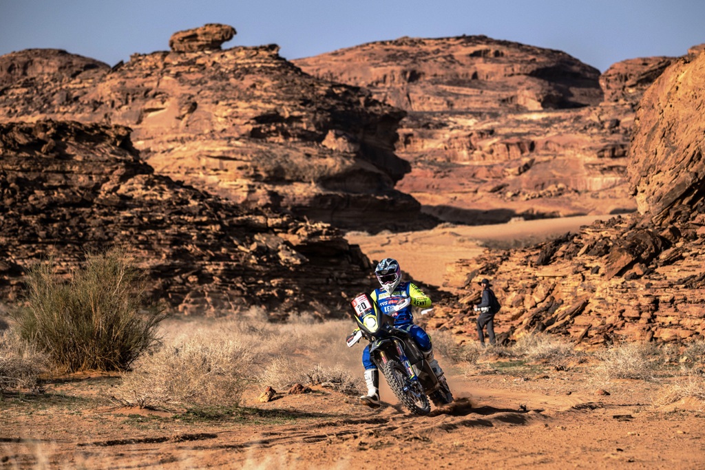 Harith Noah finishes fifth in Rally2 class and Overall P22: Dakar Stage 2