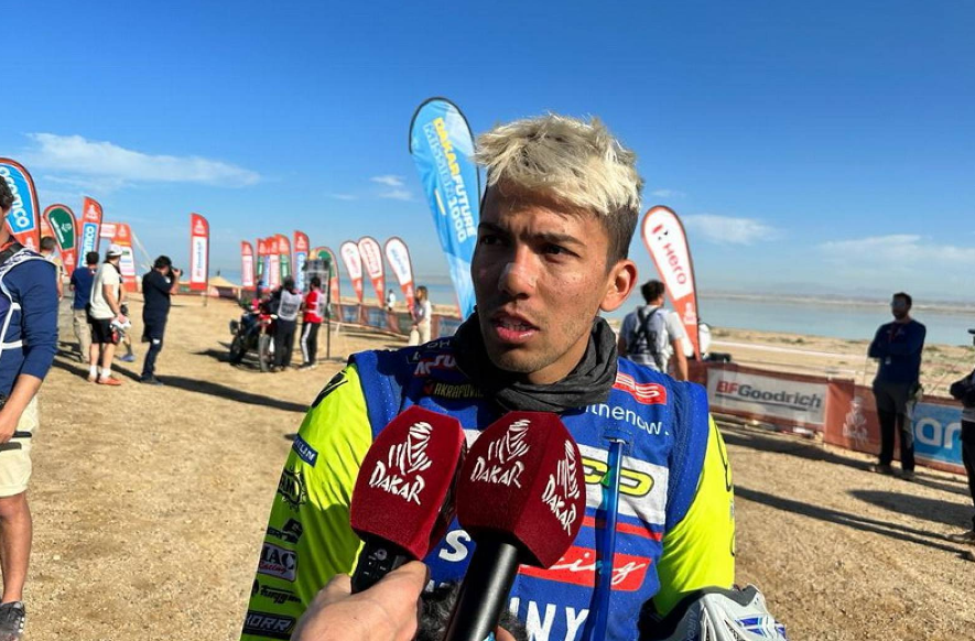 Historic victory for Harith Noah in Rally2 class at Dakar 2024