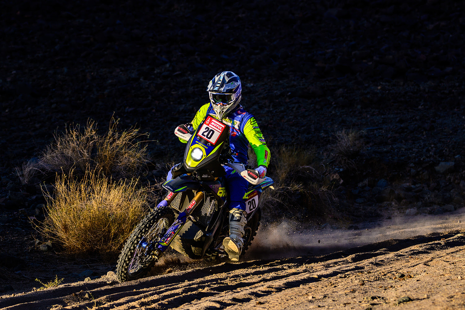 Harith Noah leads Rally2 general ranking; logs overall P11: Dakar Stage 11